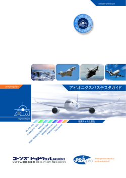 アビオニクスバステスタガイド