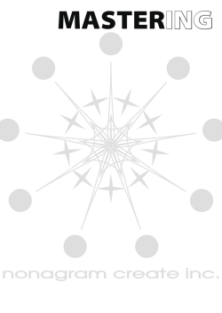Untitled - NONAGRAM CREATE INC.