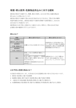 消防長が指定する場所