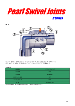 Pearl Swivel Joints