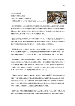 『童謡はなぜ消えたのか』 ＜生きようとするときに立ち返る歌