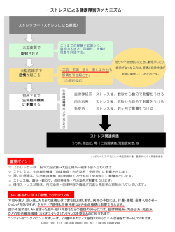 ストレスと感情の関係
