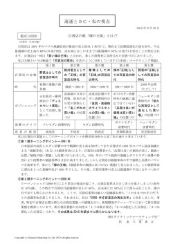 裸の王様 - ダイナミックマーケティング社
