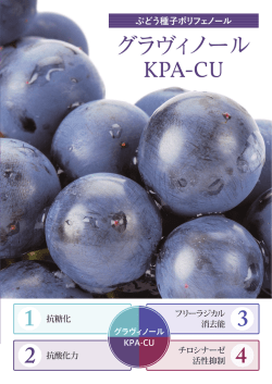 グラヴィノール - キッコーマン バイオケミファ