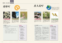 P10-11 菊陽町・屋久島町の概要