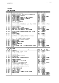 年間動向 - 山形県衛生研究所