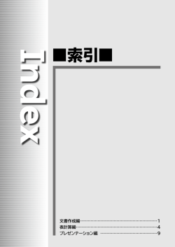 段落とのフラッシュアニメーション