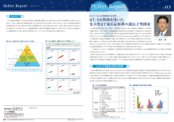 QT/RR関係の解析