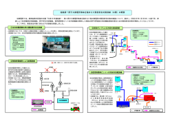 福島第一原子力発電所事故を踏まえた緊急安全対策訓練（公開）の概要