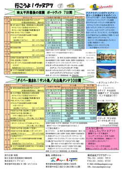 こんなに遊べる おもしろいヴァヌアツ！