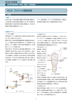 4C3. ブリケット製造技術