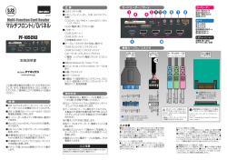 マルチフロントI/Oパネル