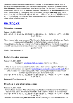 Hyperbole in shel silverstein poemssx