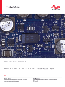 From Eye to Insight - Leica Microsystems
