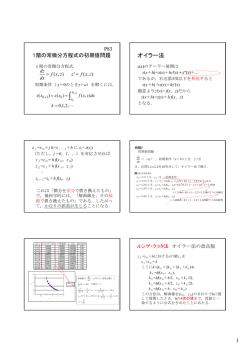 オイラー法