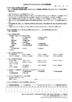 LSC製造業版（PDFファイル） - 経営工学専攻