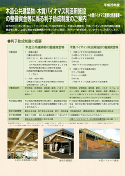 木造公共建築物・木質バイオマス利 - 特定非営利活動法人 活木活木