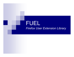Firefox User Extension Library