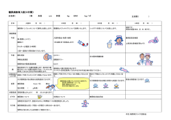 糖尿病クリニカルパス（3泊4日2008年）