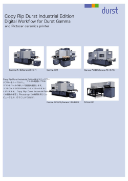 Copy Rip Durst Industrial Edition