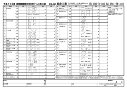技能検定用材料注文表（PDF）