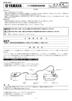 90793-29072 PAS 充電器