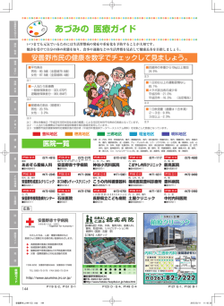 あづみの 医療ガイド