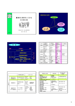 農業生態系と文化 4 地力の維持と家畜 - TOP= of 駒沢女子大学文化