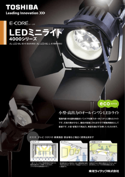 LEDミニライト 4000シリーズ