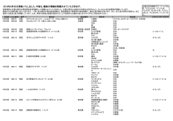 2016年5月30日更新いたしました｡今後も､最新の情報を掲載させて