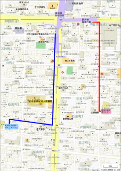桜山町1 天神町2 台町2 松風町2 松風町3 石仏町1 恵方町3 若柳町3
