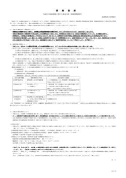 保険募集指針 - 福島県商工信用組合