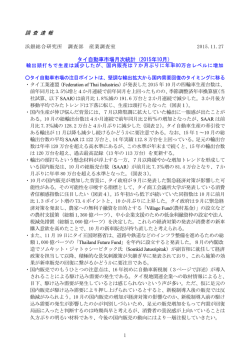 2015年10月 - 浜銀総合研究所