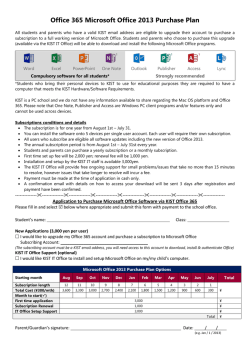 Office 365 Microsoft Office 2013