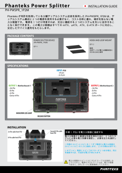 Phanteks Power Splitter