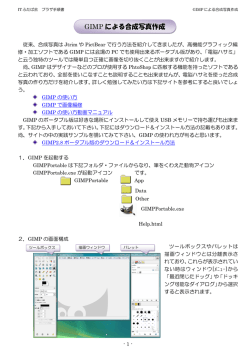 Gimp・写真加工7