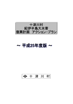 H25 復興計画アクションプラン(PDF文書)