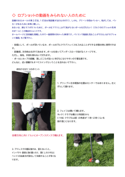 この動画を見られない人のために