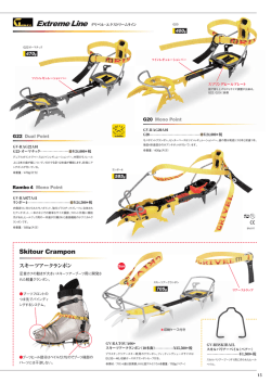 Skitour Crampon