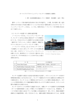 オーストラリアのコミュニティセンター