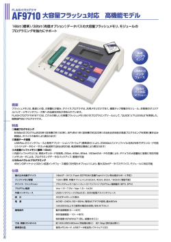 カタログはこちら - フラッシュサポートグループ