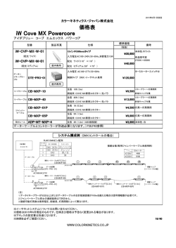 price_iWCoveMXPC（pdf形式）