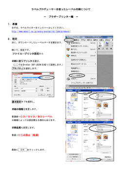 ブラザー解説