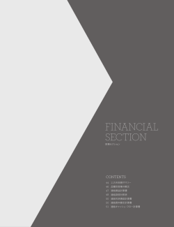 FINANCIAL SECTION