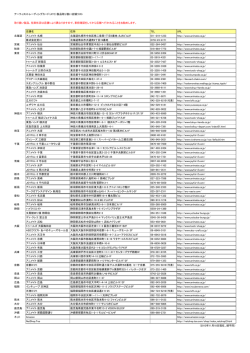 アーティストトレーディングカード（ATC）製品取り扱い店舗