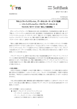 PDF資料 - TIS株式会社