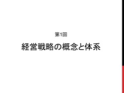 経営戦略 (2013)