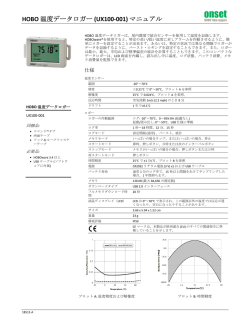 18512-A UX100-001 Manual Japanese
