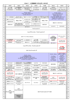 QVC テレビショッピング～6:00 QVC テレビショッピング ～6:00 QVC