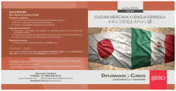 メキシコ文化とスペイン語 - Universidad Iberoamericana León
